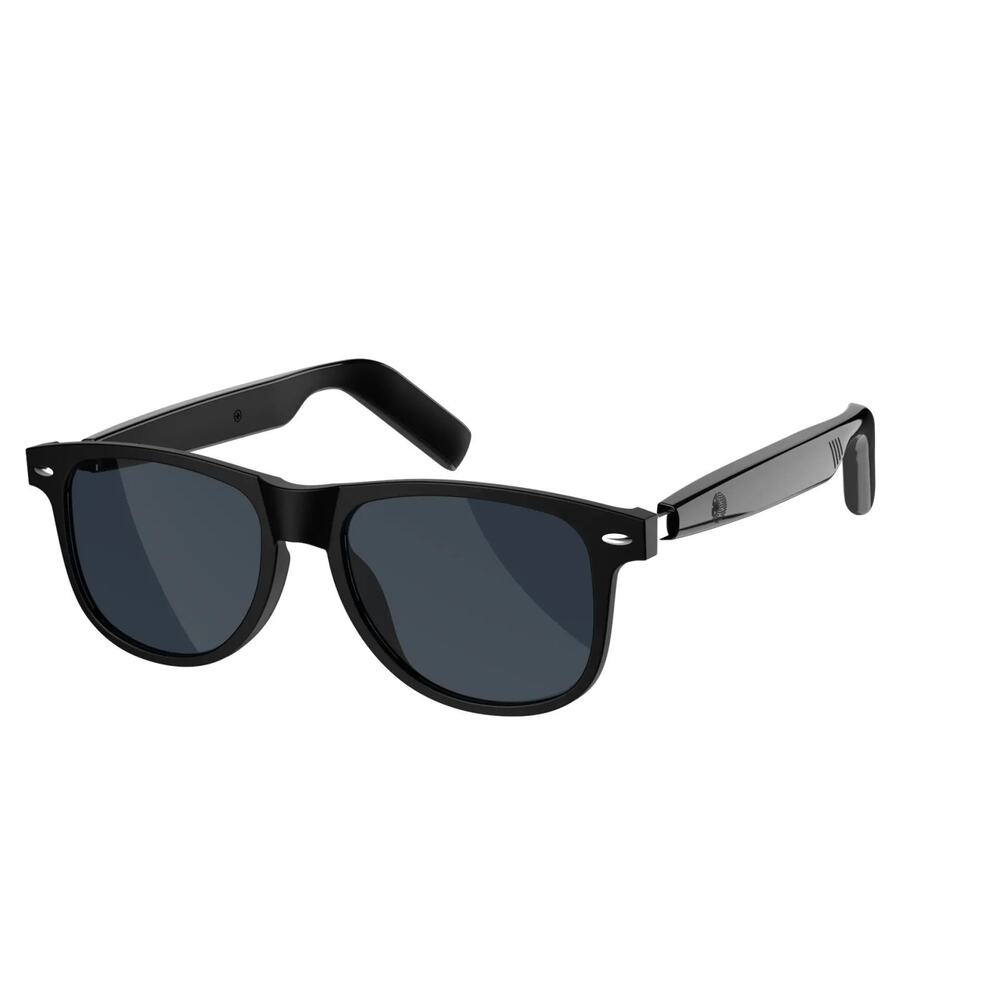 DMES AI Glasses Smart Glasses w/ Built-in AI, Touch Control, Transition Lenses